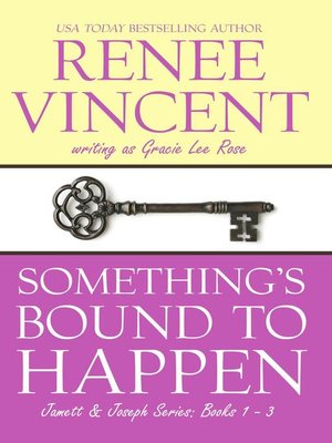 cover image of Something's Bound to Happen